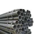Erw round black pipes construction black steel tubes for scaffolding